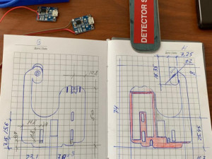 Zadržené věcí u skimmerů.