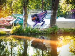 Tvorba libereckého sprejera, který si říká Uplne Mimo.