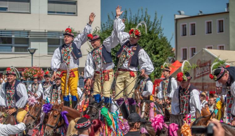 Slovácký rok v Kyjově.