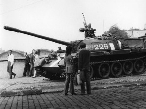 Česko si připomene srpen 1968 a 1969, Milion chvilek chystá pochod