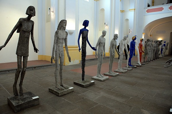 Ilustrační foto - Sochy Olbrama Zoubka