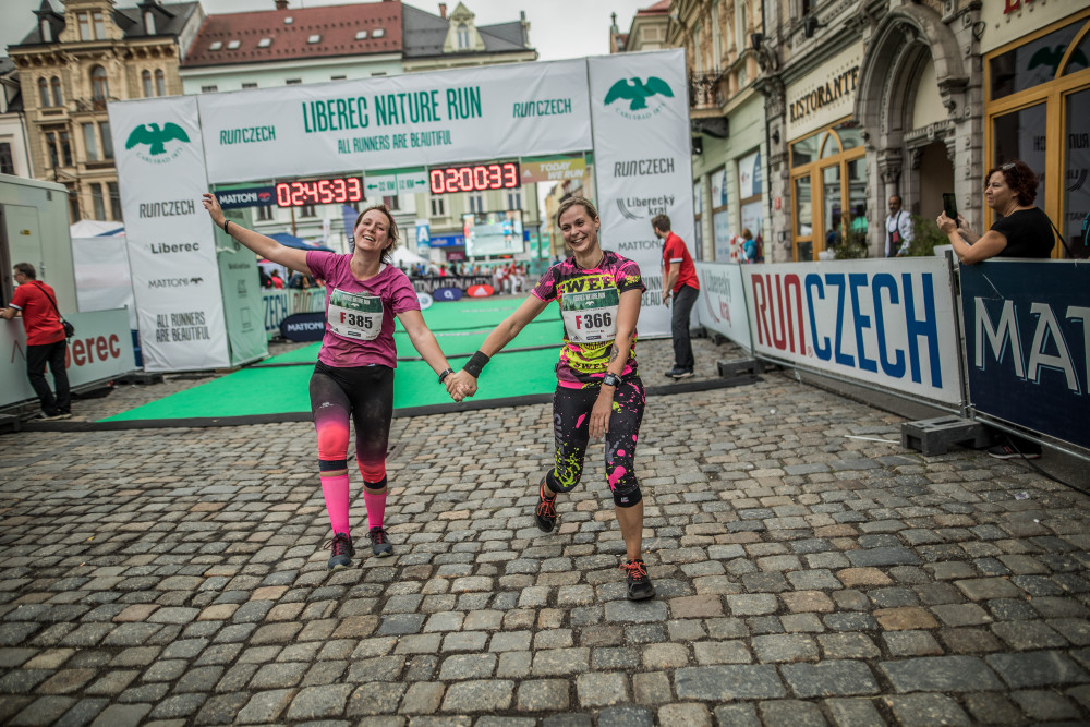 Těžkej, ale krásnej aneb Jak si běžci oblíbili Mattoni Liberec Nature Run