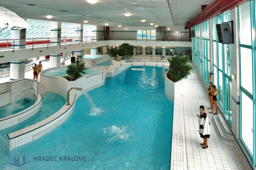 Městské lázně Hradec Králové