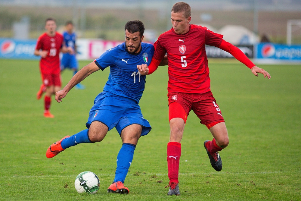 Dvacítka podlehla Itálii.