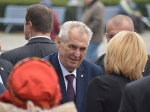 Prezident Zeman se zúčastní recepce pořádané čínskou ambasádou