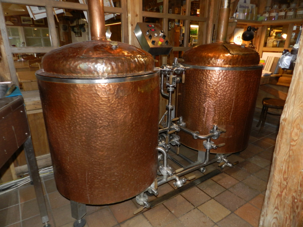 Příchovice U Čápa pivovar