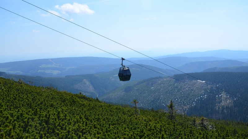 Lanovka na Sněžku