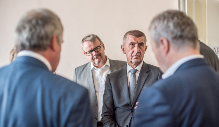 ilustrační foto, Andrej Babiš.