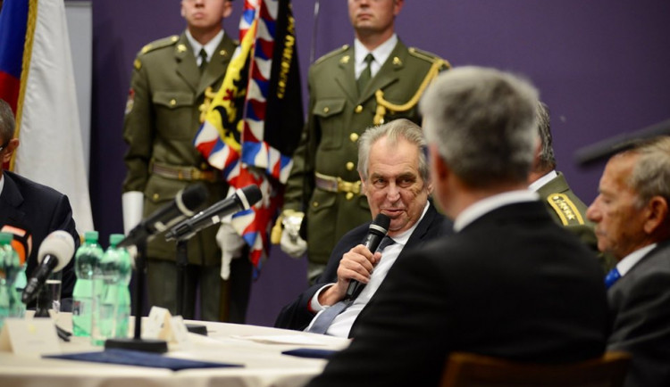 ilustrační foto, Miloš Zeman.