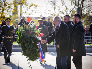 Prezidenti, králové a papež pogratulovali k výročí vzniku státu