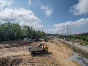 ŘSD muselo zrušit zakázku na stavbu úseku D1 u Říkovic