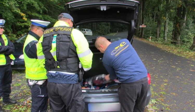 Policie nacvičuje znovuzavedení hranice mezi Českem a Slovenskem