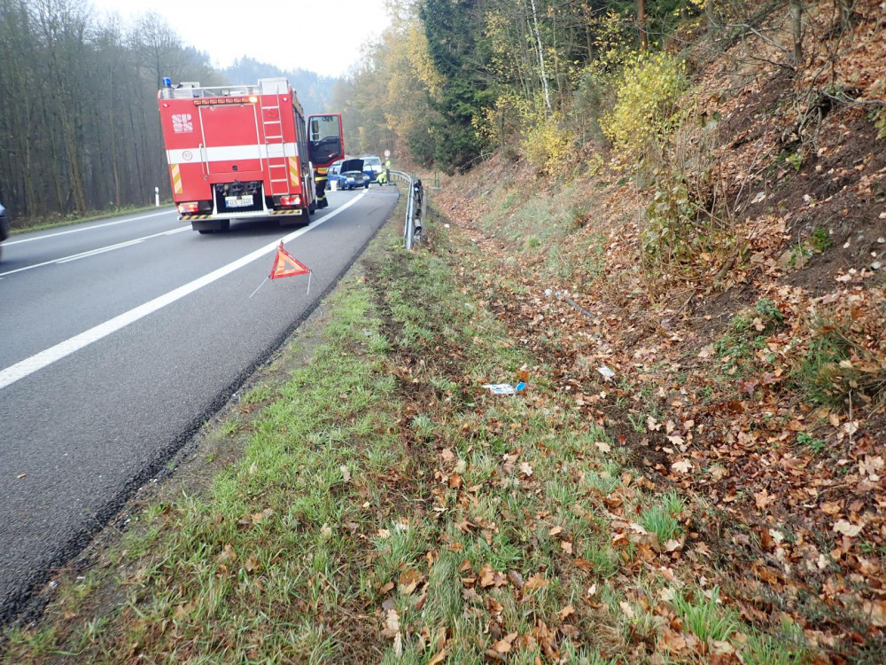 Nehoda na Jablonecku