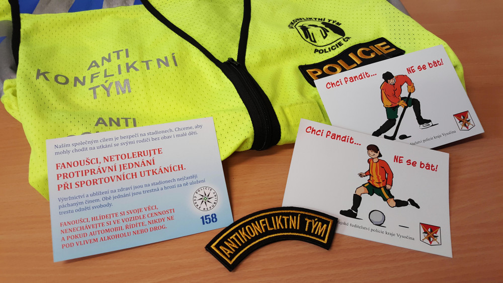 Chci fandit… NE se bát: Lidé na sportovních zápasech dostanou preventivní kartičky