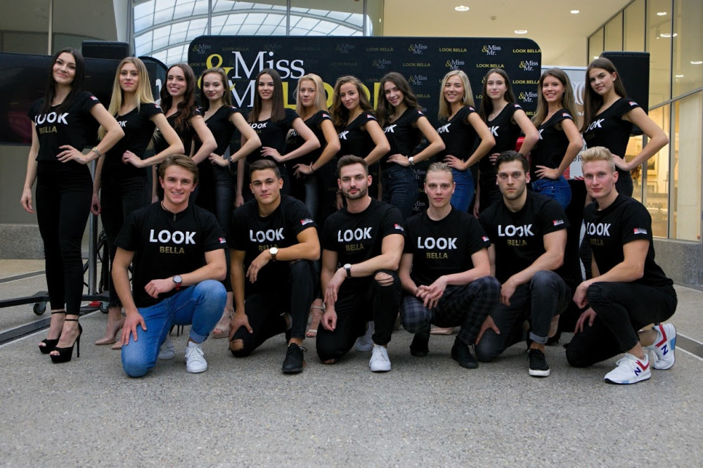Finalisté a finalistky 16. ročníku Look Bella