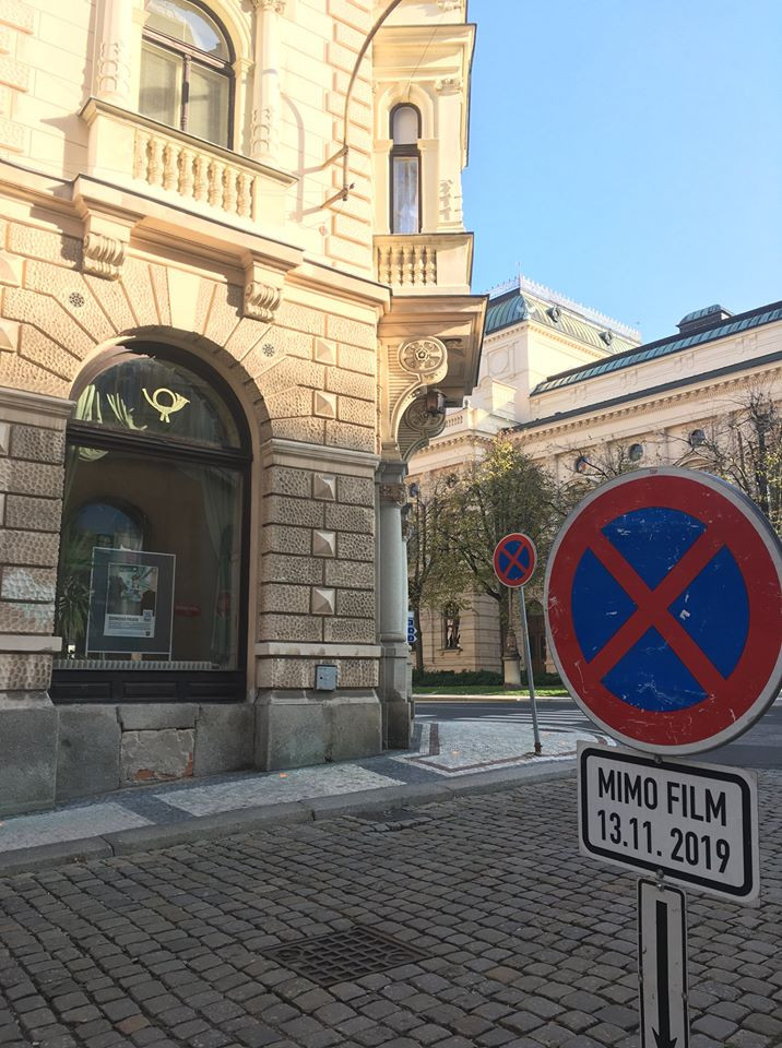 Natáčet se bude například v kavárně Pošta.