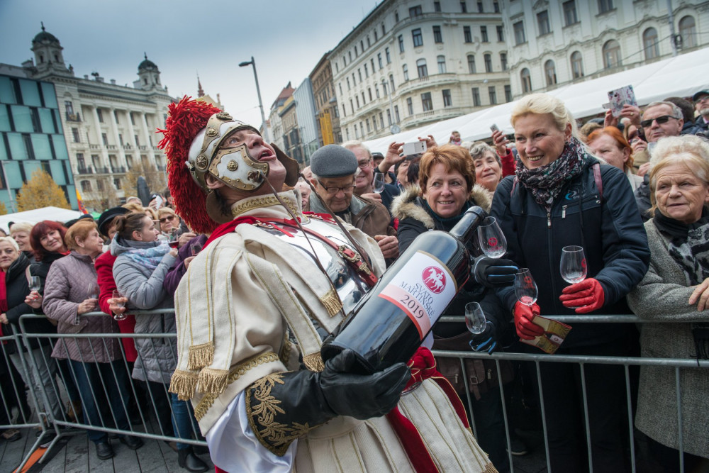 Do Brna přijel svatý Martin