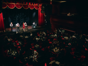 V novém Cabaretu poprvé vystoupí orchestr takového formátu.