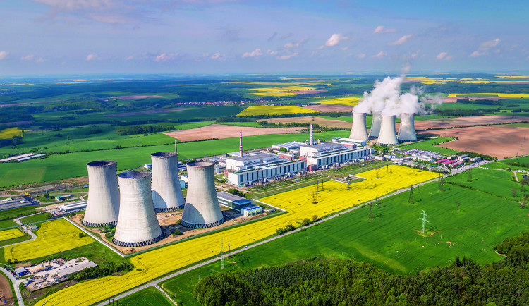 ilustrační foto, Dukovany