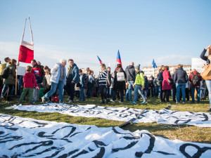 Protesty budou pokračovat, když Babiš nevyhoví Milionu chvilek.