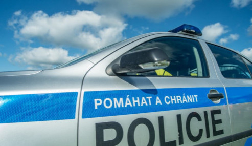 U jednoho vozidla policisté zadrželi hned dva opilé řidiče
