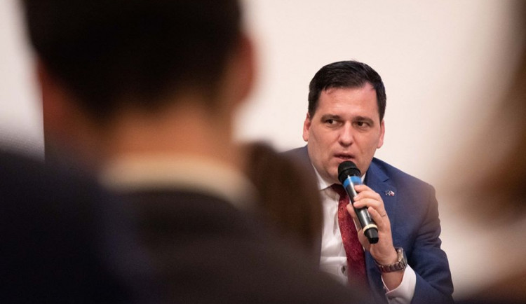 Europoslanec Tomáš Zdechovský hodlá kandidovat na předsedu KDU-ČSL.