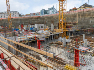 KKCG prodá centrum Bořislavka v Praze, jež nyní za miliardy staví.