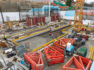 KKCG prodá centrum Bořislavka v Praze, jež nyní za miliardy staví.