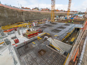 KKCG prodá centrum Bořislavka v Praze, jež nyní za miliardy staví.