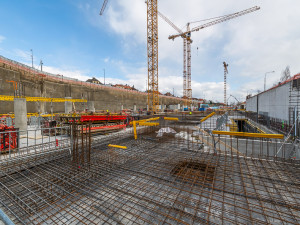 KKCG prodá centrum Bořislavka v Praze, jež nyní za miliardy staví.