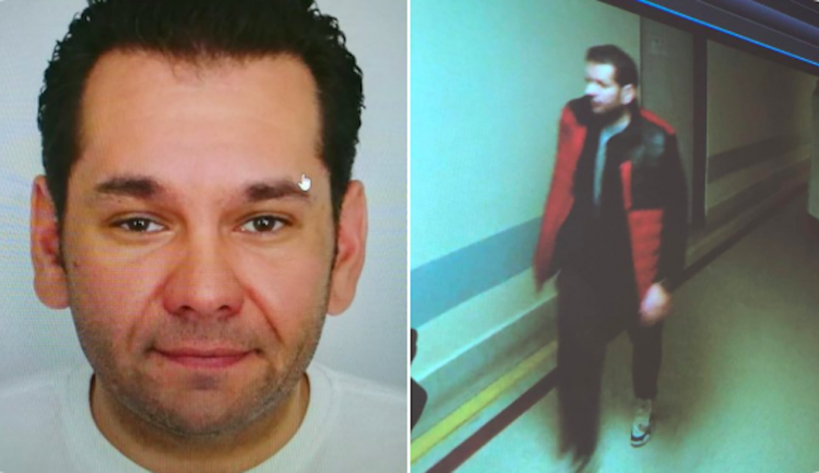 Policie zveřejnila fotku střelce z ostravské nemocnice. Zná i popis jeho auta.