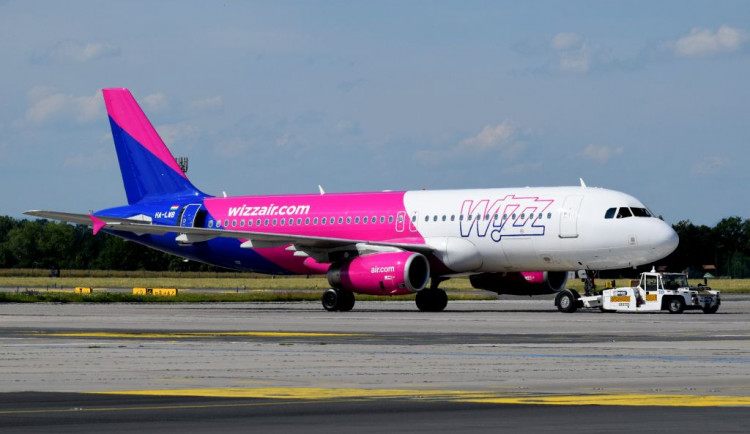 Wizz Air propojí Prahu s Bukureští. Přímý spoj zavede od července příštího roku