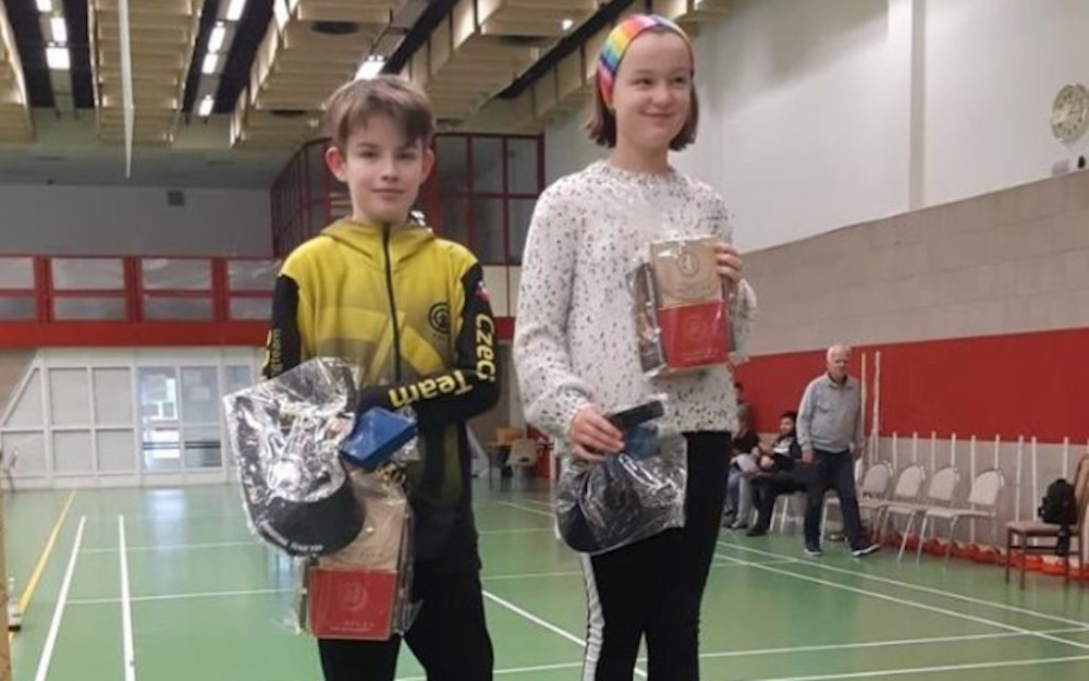 Mladí liberečtí střelci uspěli na závodech v Plzni
