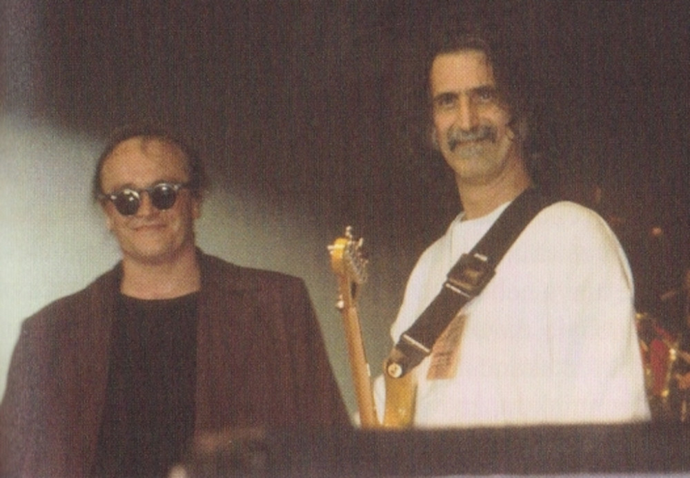 Michael Kocáb a Frank Zappa