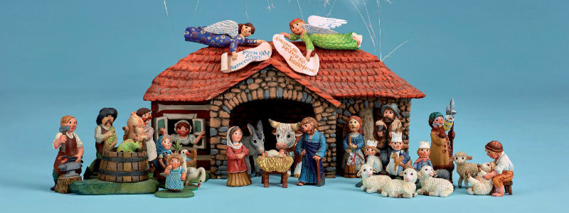 Betlém Jarmily Haldové