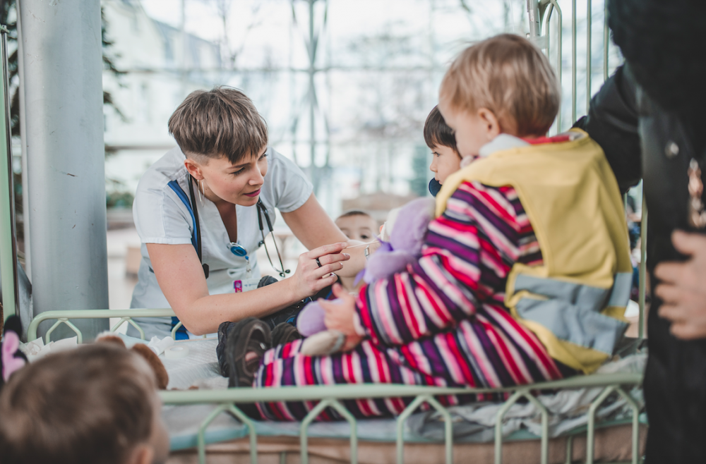 Plyšáková ordinace