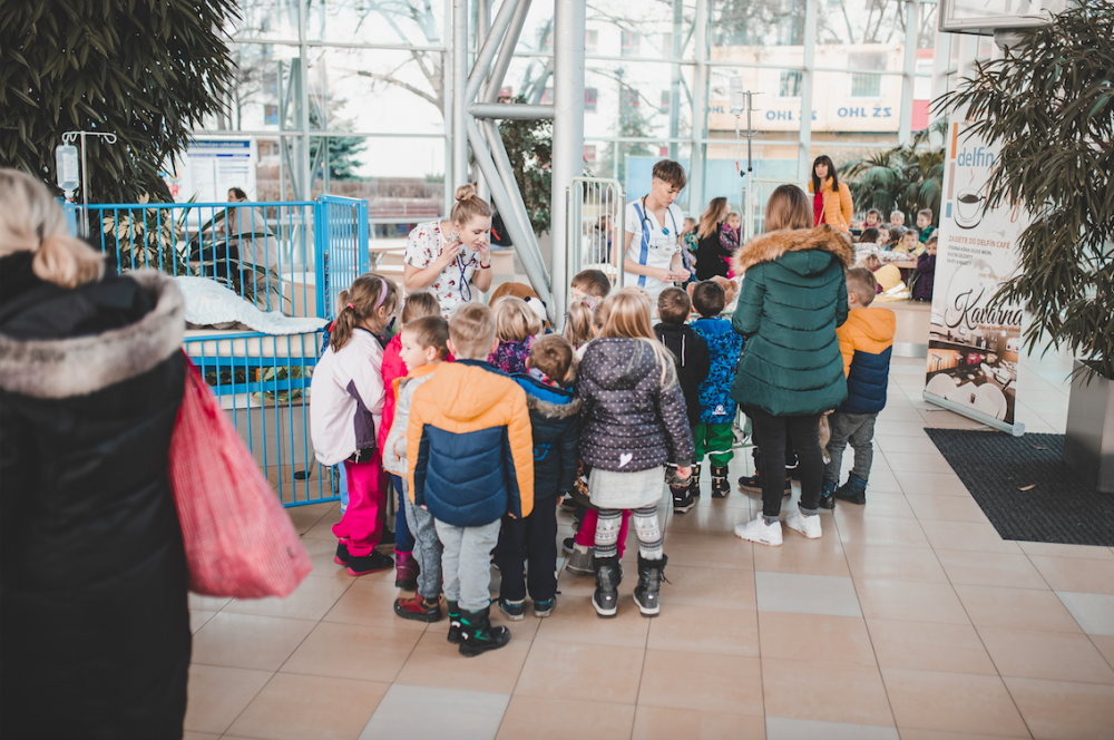 Plyšáková ordinace