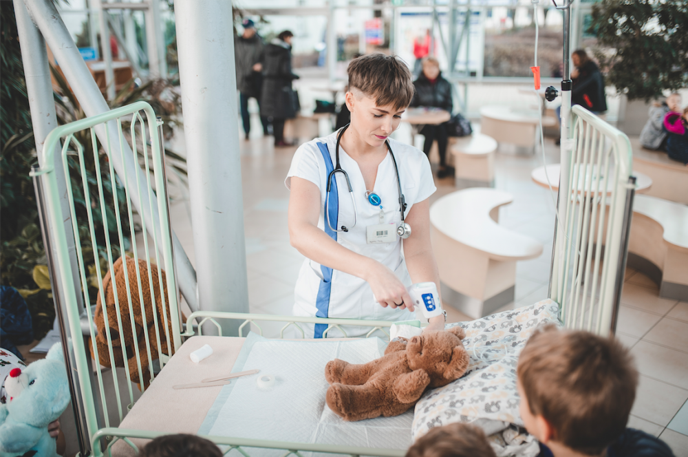 Plyšáková ordinace