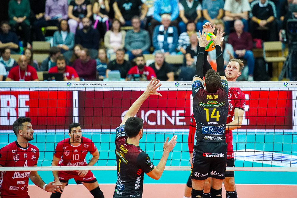 VK Jihostroj České Budějovice vs Cucine Lube Civitanova