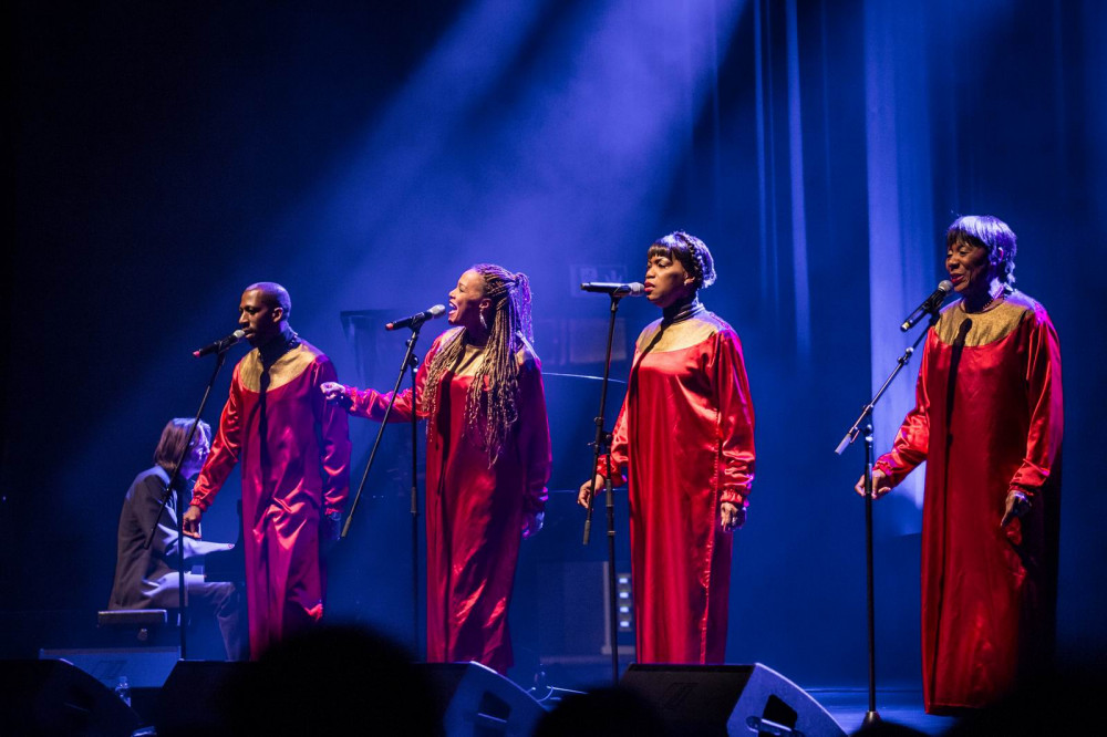 Gospelový soubor pod vedením Stelly Jones