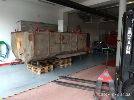 Cisterna turnovských hasičů prošla generální rekonstrukcí