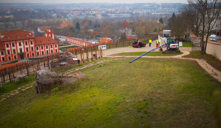 Praha vybuduje v botanické zahradě v Troji zázemí viničního domku