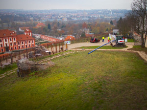 Praha vybuduje v botanické zahradě v Troji zázemí viničního domku