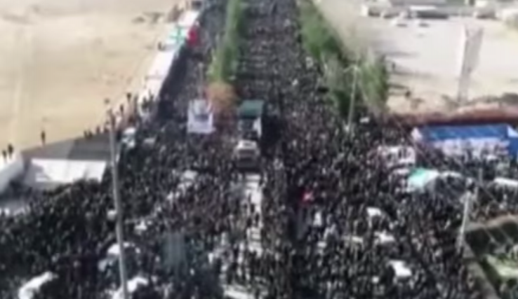 Na tryzně za Solejmáního v Íránu zemřelo v tlačenici 40 lidí.