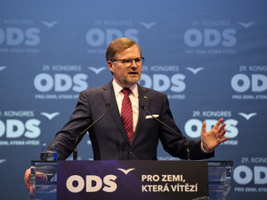 Občanští demokraté si v Praze zvolili své vedení. V předsednictvu zasedne šestice mužů.