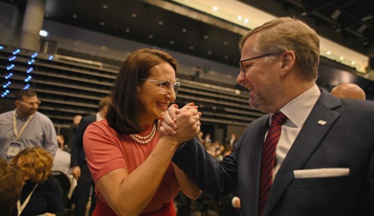 Občanští demokraté si v Praze zvolili své vedení. V předsednictvu zasedne šestice mužů.