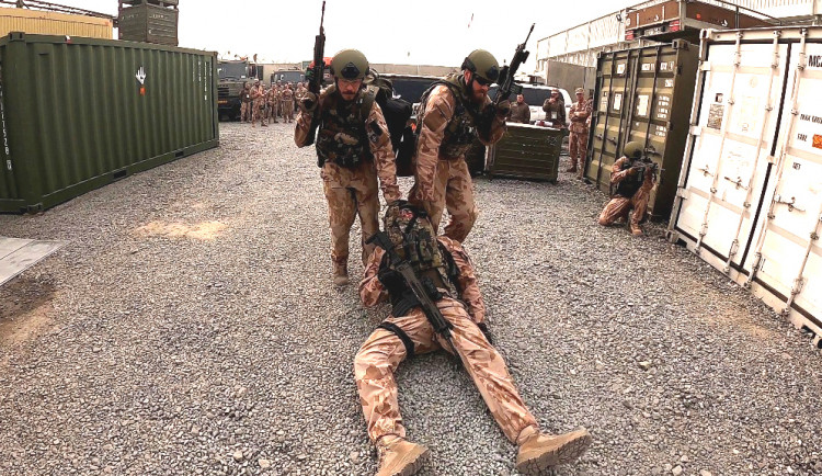 Armáda v Afghánistánu ukončila činnost jednotky strážných andělů.