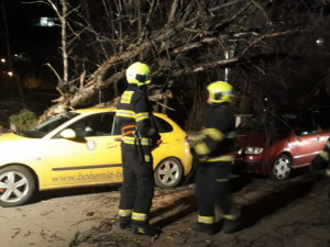 Na Sněžce měl vítr rychlost 180 kilometrů v hodině, vyžádal si už zranění