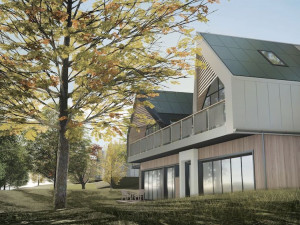 Vlastní elektřina a záplava vegetace. V Česku se chystá první městská zelená čtvrť