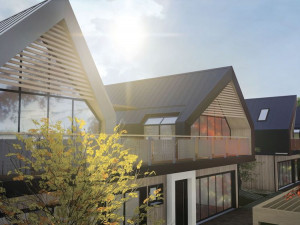 Vlastní elektřina a záplava vegetace. V Česku se chystá první městská zelená čtvrť